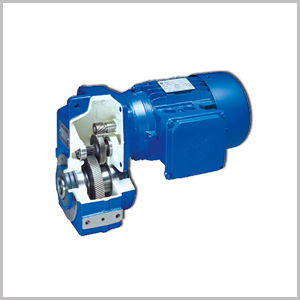 Цилиндрические мотор-редукторы с параллельными валами Nord