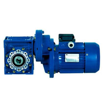 Двухступенчатый цилиндро-червячный мотор-редуктор PCRV